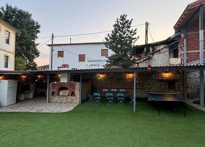 Emmanouil Pappas Traditional Villa Vila